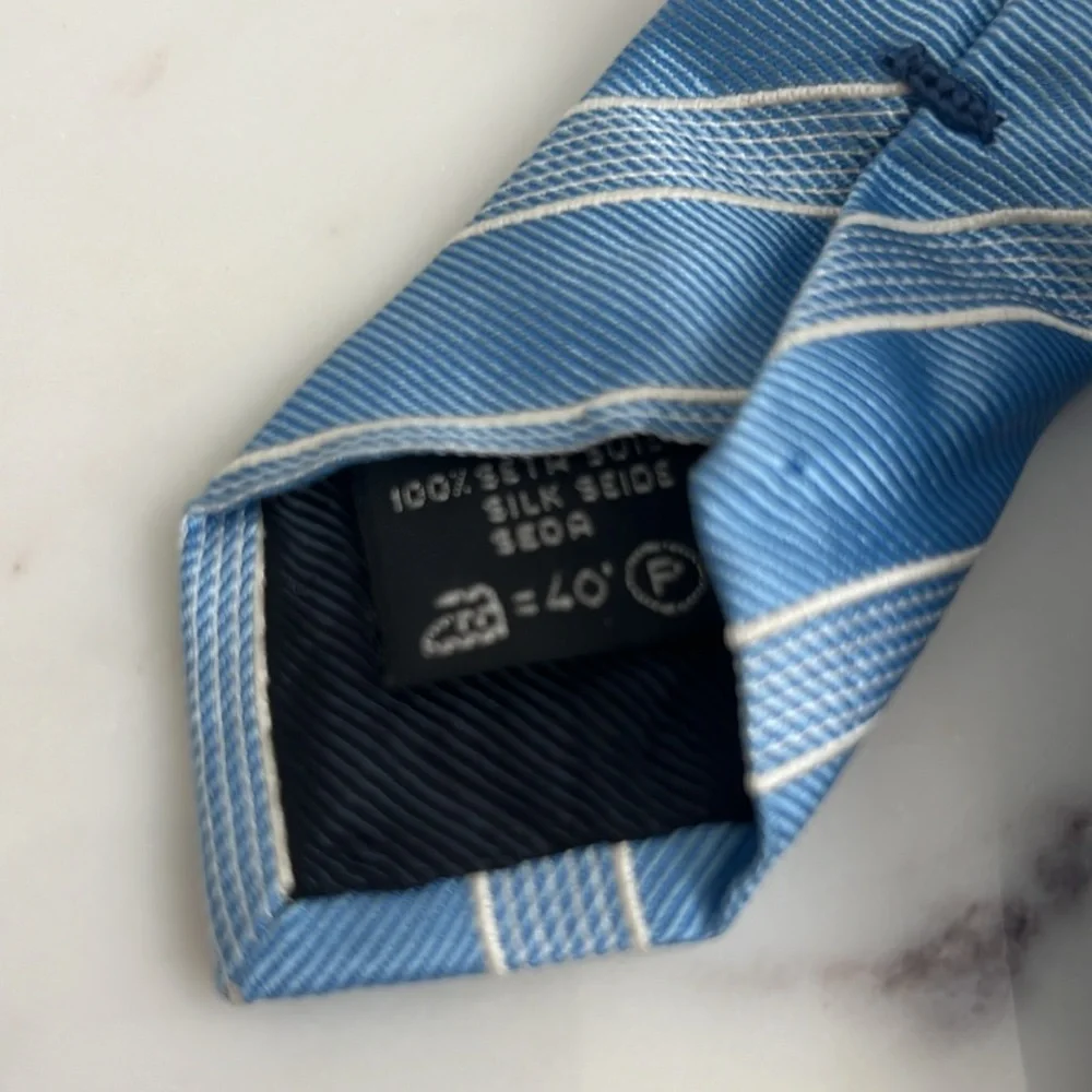 Ermeregildo Zegnna Silk Tie